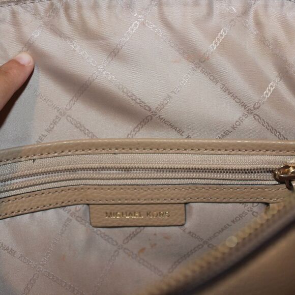 Michael Kors Rhea Medium Slim Leather Backpack - Picture 10 of 12